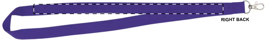 Digitaltransfer – Right ribbon - back side