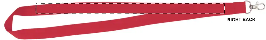 Digitaltransfer – Right ribbon - back side