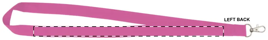 Digitaltransfer – Left ribbon - back side