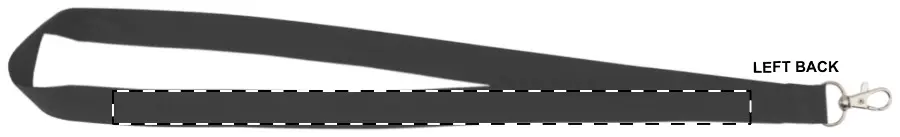Digitaltransfer – Left ribbon - back side