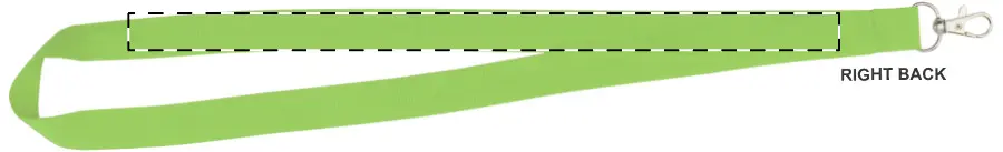 Digitaltransfer – Right ribbon - back side