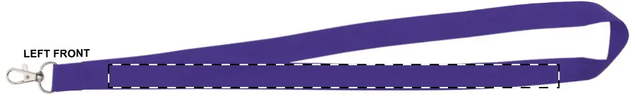 Digitaltransfer – Left ribbon - front side