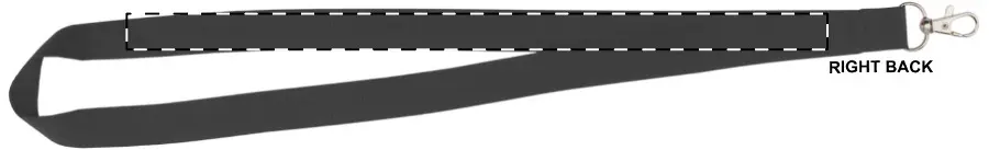 Digitaltransfer – Right ribbon - back side