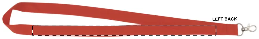 Digitaltransfer – Left ribbon - back side
