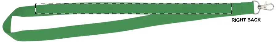 Digitaltransfer – Right ribbon - back side