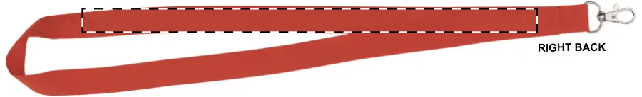 Digitaltransfer – Right ribbon - back side