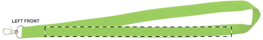 Digitaltransfer – Left ribbon - front side