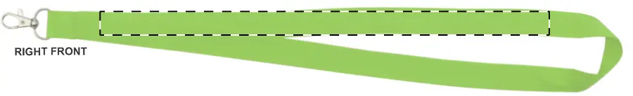 Digitaltransfer – Right ribbon - front side