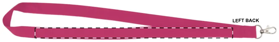 Digitaltransfer – Left ribbon - back side