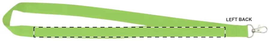 Digitaltransfer – Left ribbon - back side