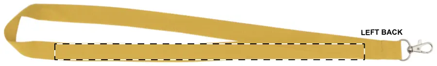 Digitaltransfer – Left ribbon - back side