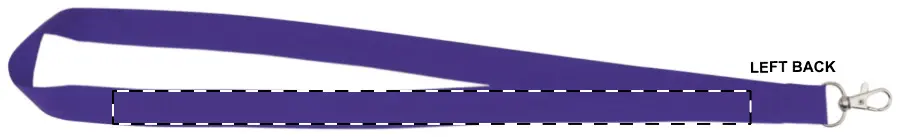Digitaltransfer – Left ribbon - back side