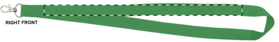 Digitaltransfer – Right ribbon - front side