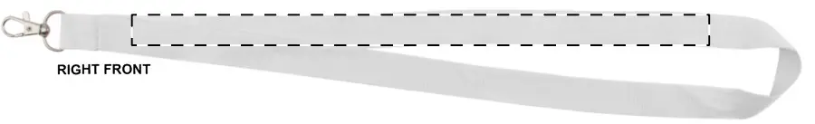 Digitaltransfer – Right ribbon - front side