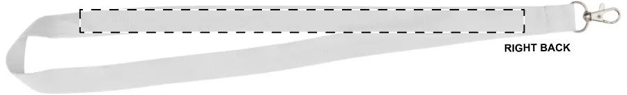 Digitaltransfer – Right ribbon - back side