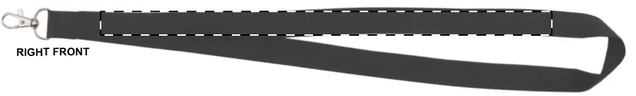 Digitaltransfer – Right ribbon - front side