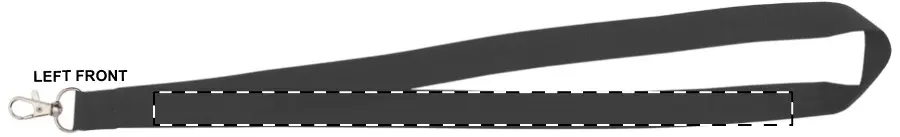 Digitaltransfer – Left ribbon - front side