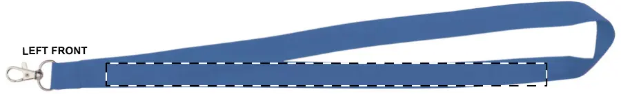 Digitaltransfer – Left ribbon - front side