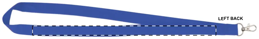 Digitaltransfer – Left ribbon - back side