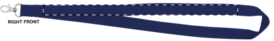 Digitaltransfer – Right ribbon - front side