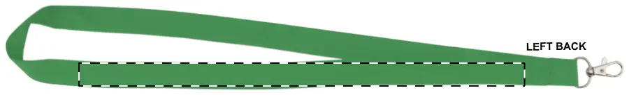Digitaltransfer – Left ribbon - back side