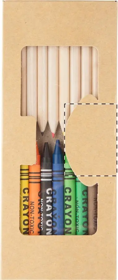 Pad printing – Left side