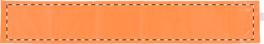 Screen printing – Rod 1 - back