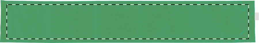 Screen printing – Rod 1 - back