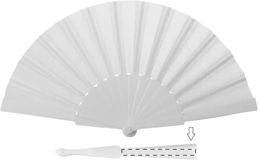 Pad printing – Front side