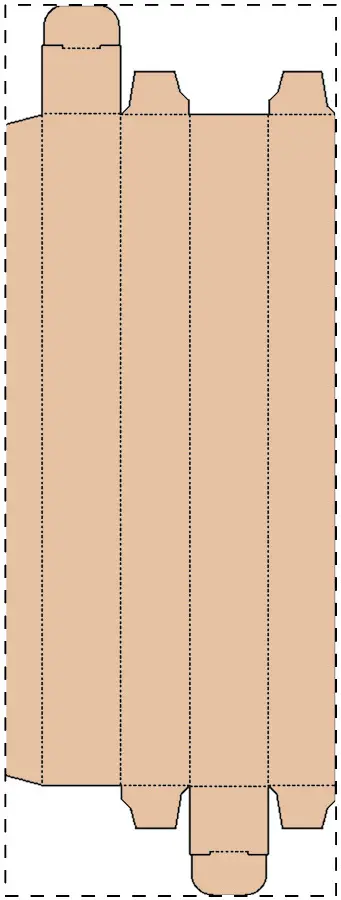 Kraft paperboard box – Custom kraft paperboard box
