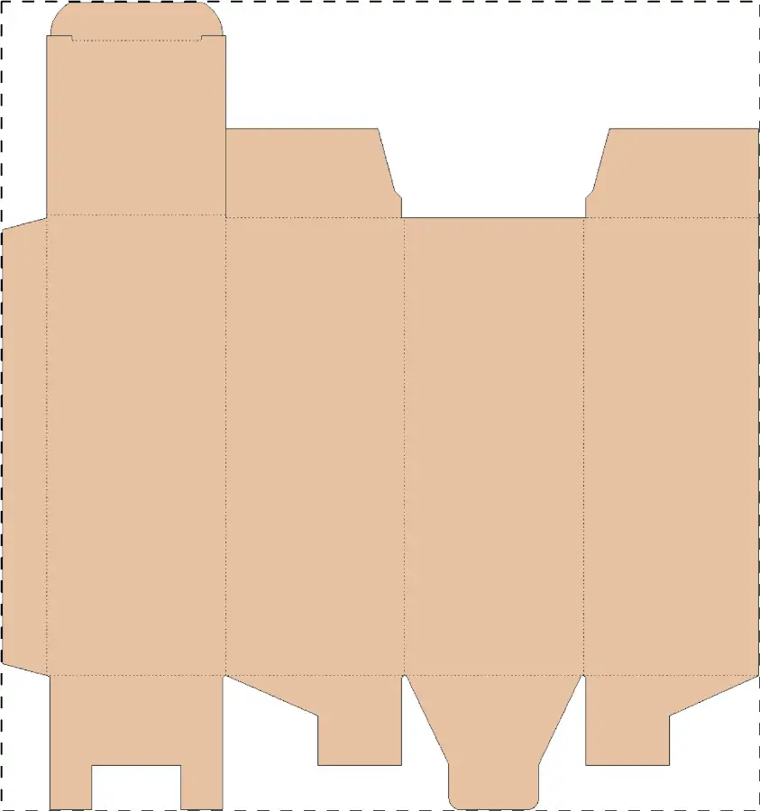 Kraft corrugated cardboard box – Custom kraft corrugated box