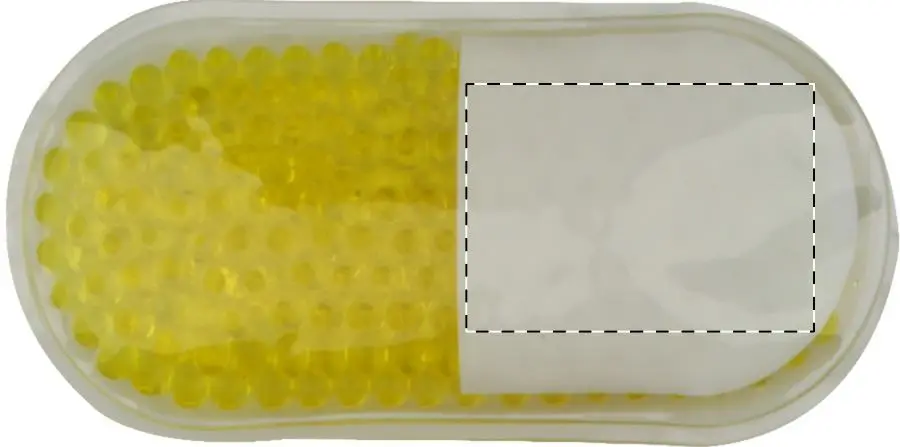 Pad printing – Front side - white part