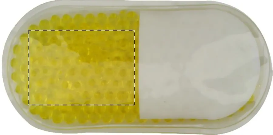 Pad printing – Front side - colour part
