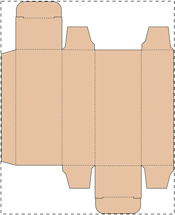 Kraft paperboard box – Custom kraft paperboard box