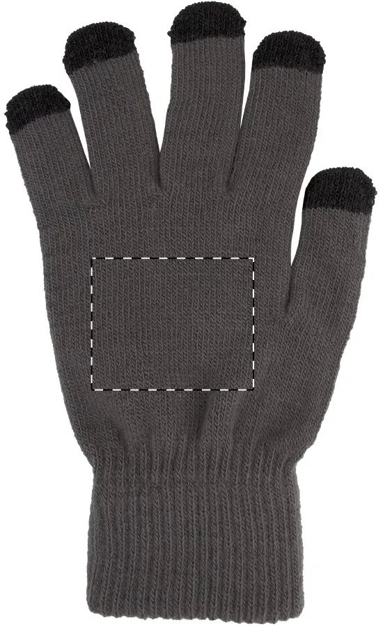 Embroidery – Left glove