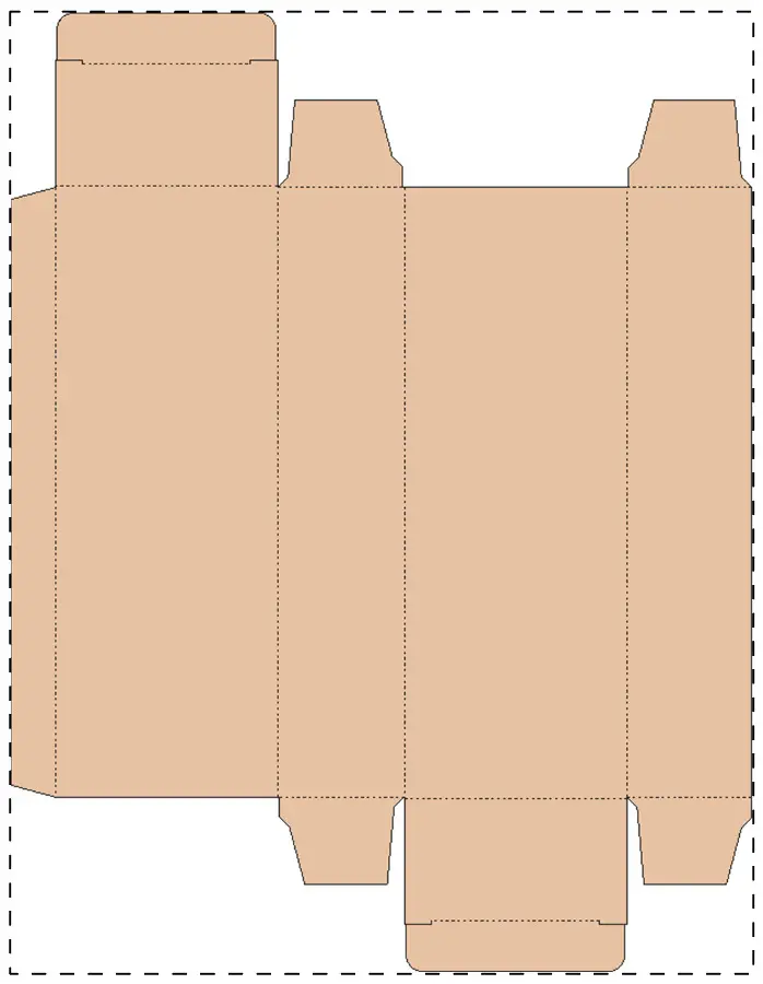 Kraft paperboard box – Custom kraft paperboard box
