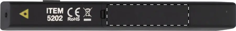 Pad printing – Back side