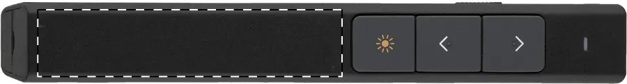 Pad printing – Front side