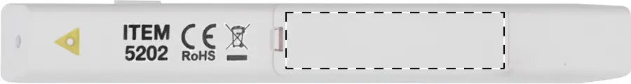Pad printing – Back side