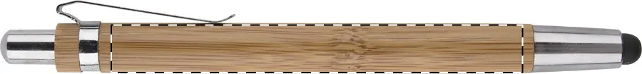 Engraving – Ballpoint pen barrel - left handed