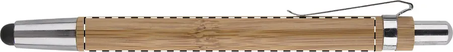 Engraving – Ballpoint pen barrel - right handed