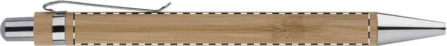 Engraving – Mechanical pencil barrel - left handed