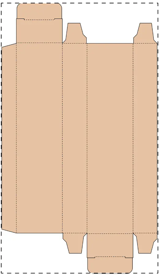 Kraft paperboard box – Custom kraft paperboard box
