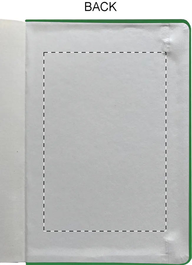 Vinyl sticker – Back cover