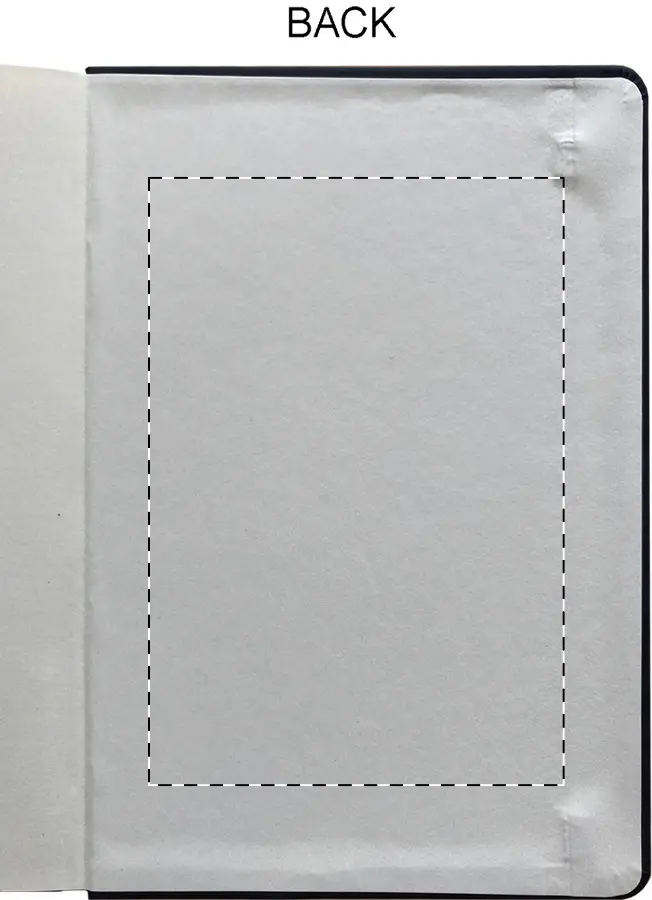 Vinyl sticker – Back cover