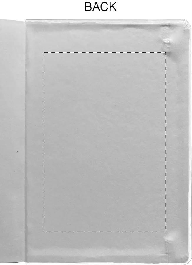 Vinyl sticker – Back cover