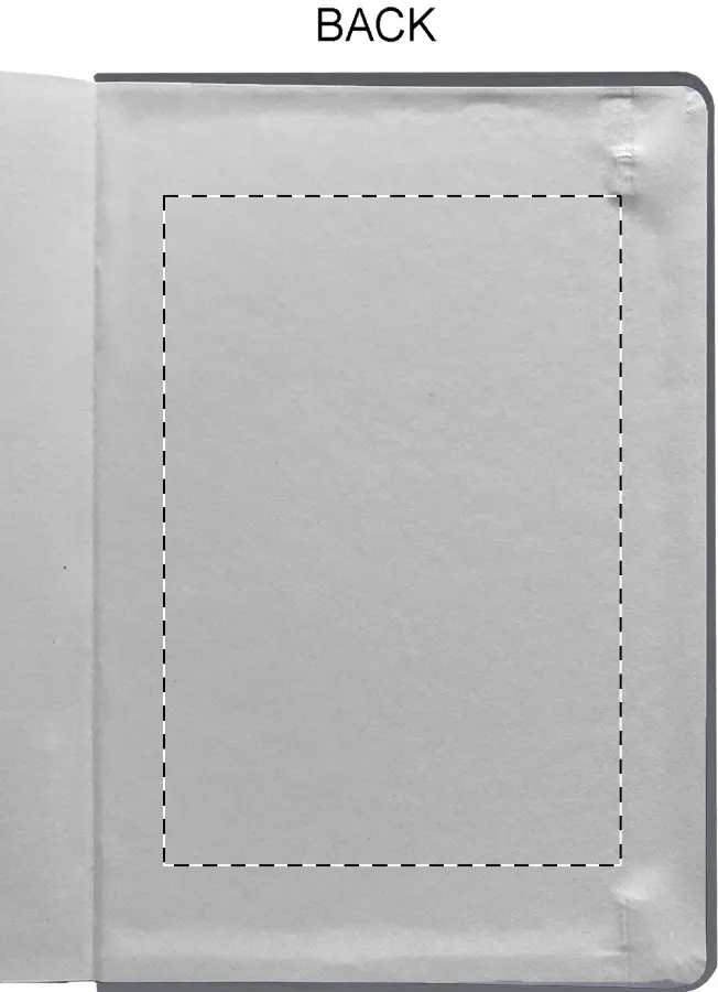 Vinyl sticker – Back cover
