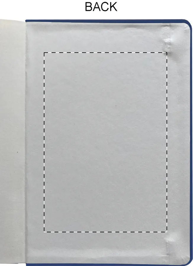 Vinyl sticker – Back cover