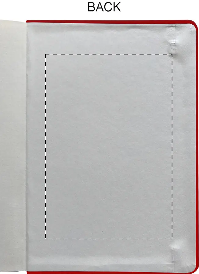 Vinyl sticker – Back cover