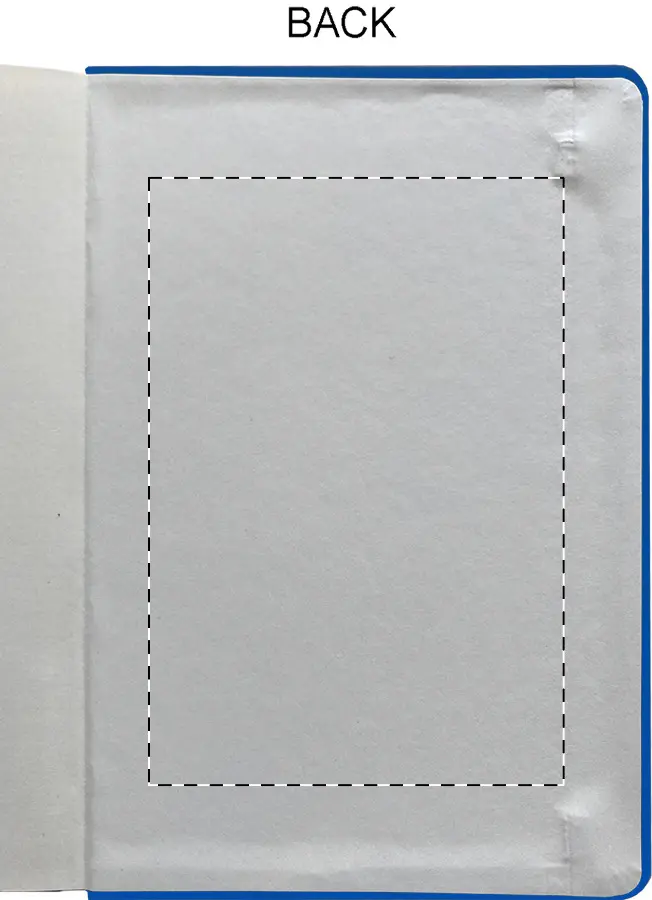 Vinyl sticker – Back cover